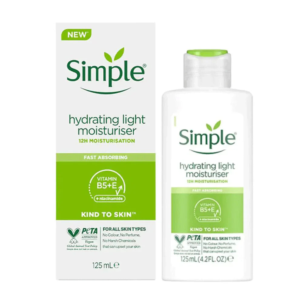 Simple Kind to Skin Hydrating Light Moisturiser