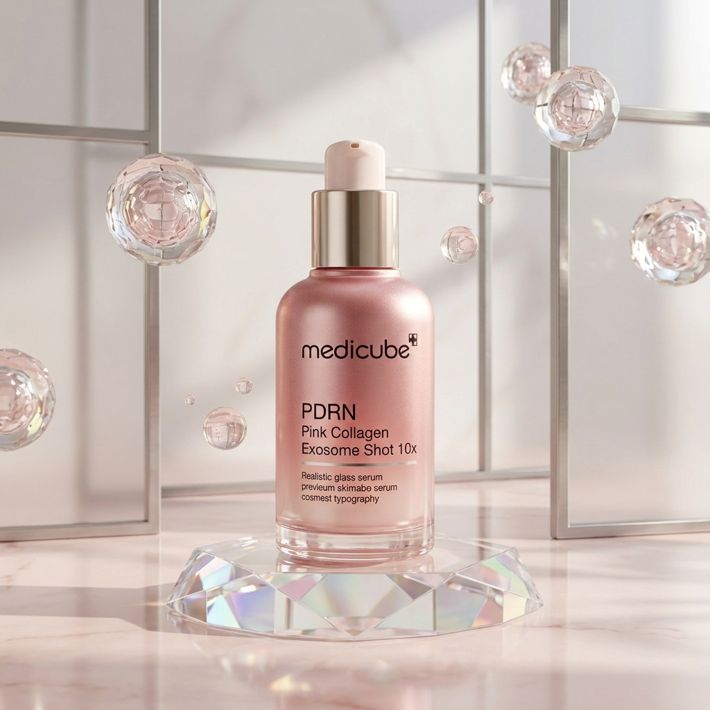 Medicube PDRN Pink Collagen Exosome Shot 7500