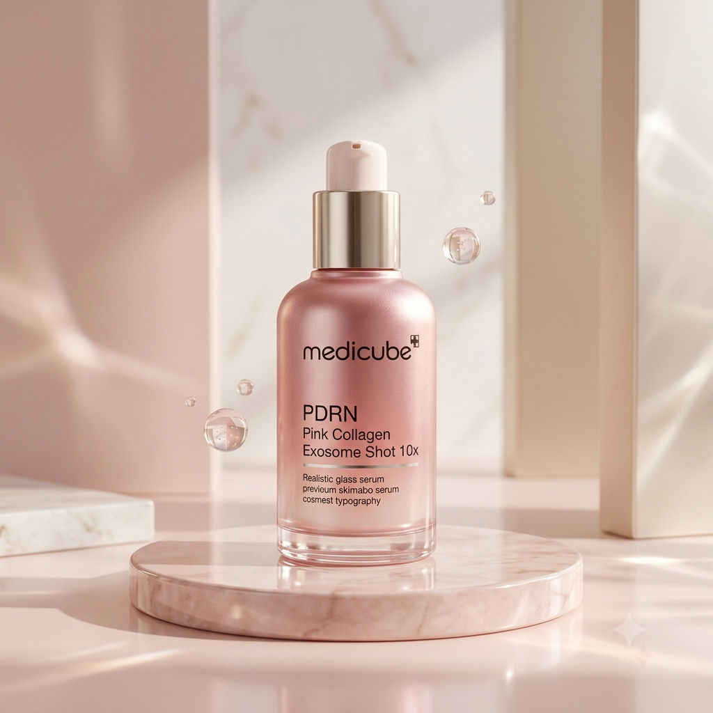 Medicube PDRN Pink Collagen Exosome Shot 7500