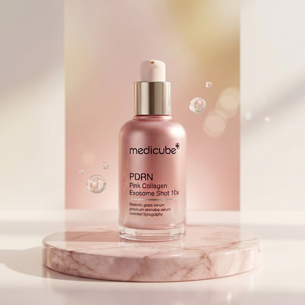 Medicube PDRN Pink Collagen Exosome Shot 7500